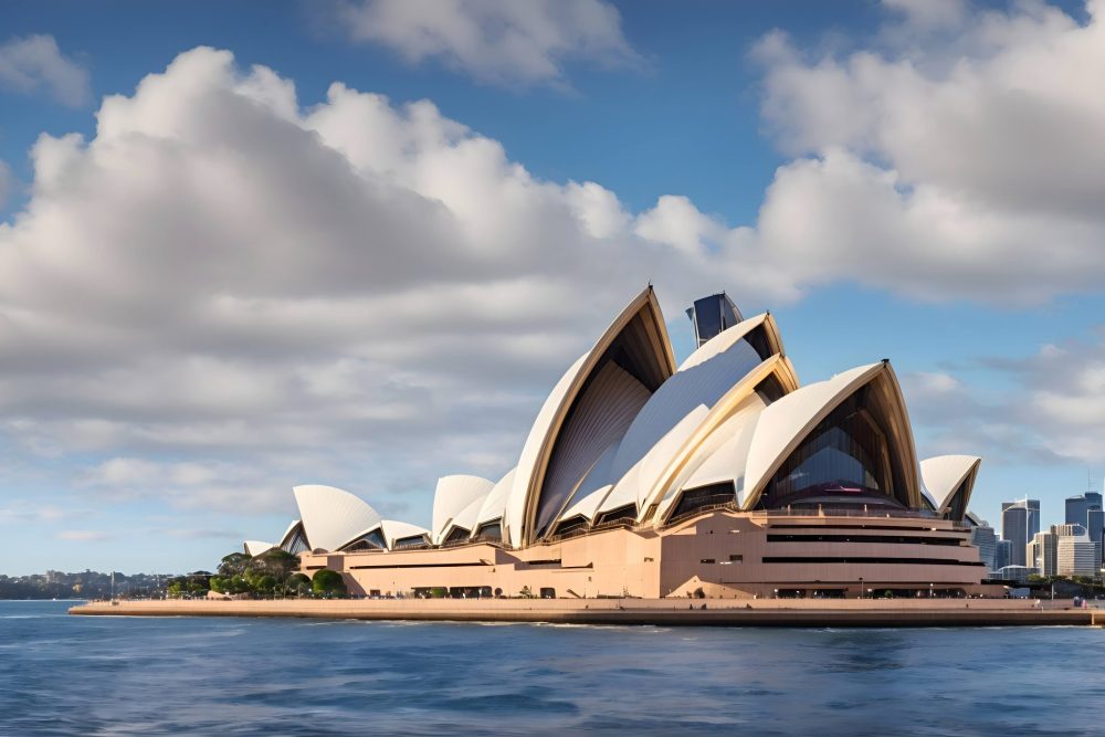 Stunning view of Sydney Opera House